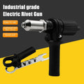 📢📢50% OFF !! ⏰Pneumatic Core-pulling Electric Drill Rivet Machine
