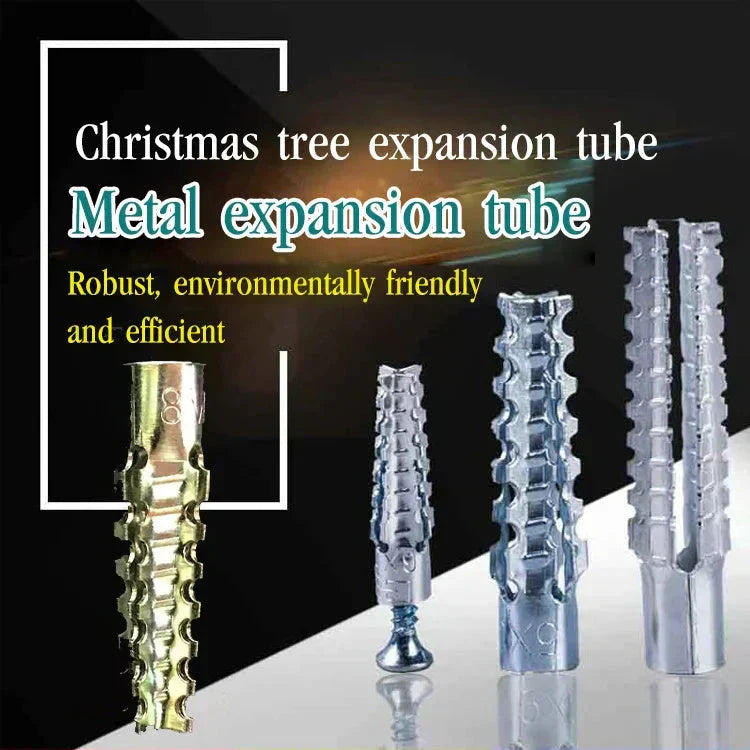 📢📢50% OFF !! ⏰Upgraded Serrated Iron Expansion Screw