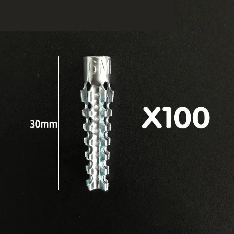 📢📢50% OFF !! ⏰Upgraded Serrated Iron Expansion Screw