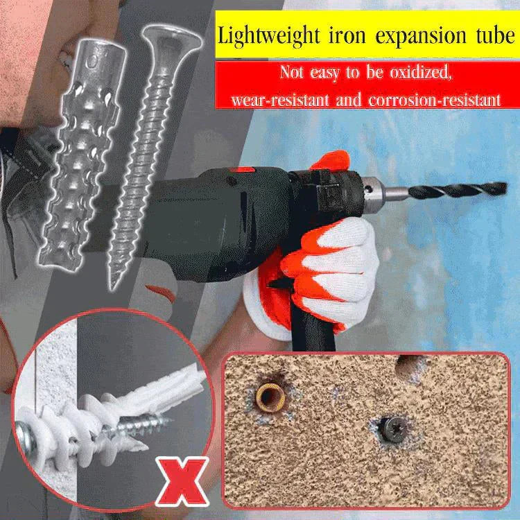 📢📢50% OFF !! ⏰Upgraded Serrated Iron Expansion Screw