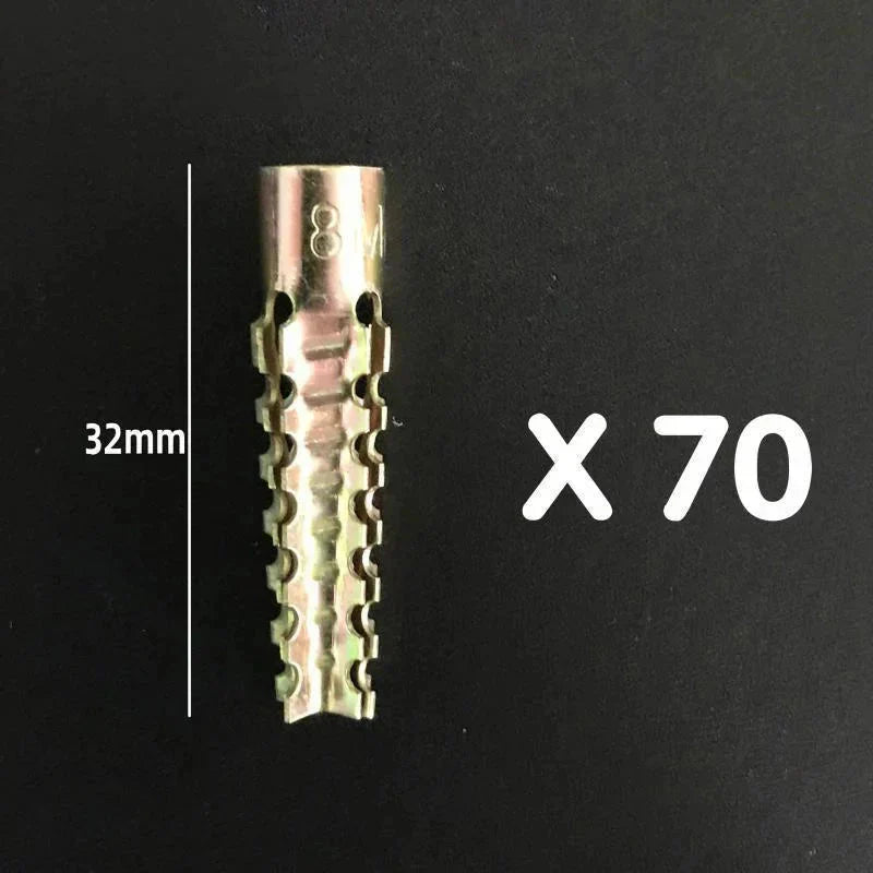 📢📢50% OFF !! ⏰Upgraded Serrated Iron Expansion Screw