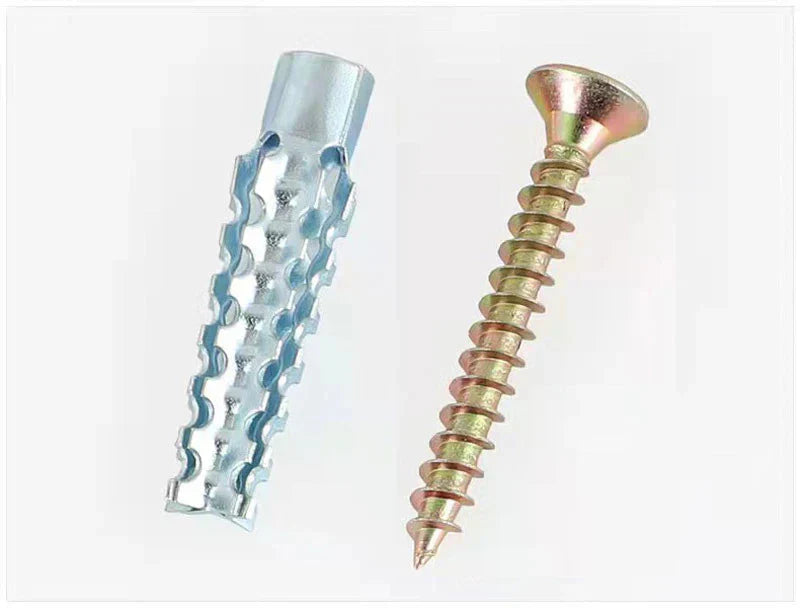 📢📢50% OFF !! ⏰Upgraded Serrated Iron Expansion Screw