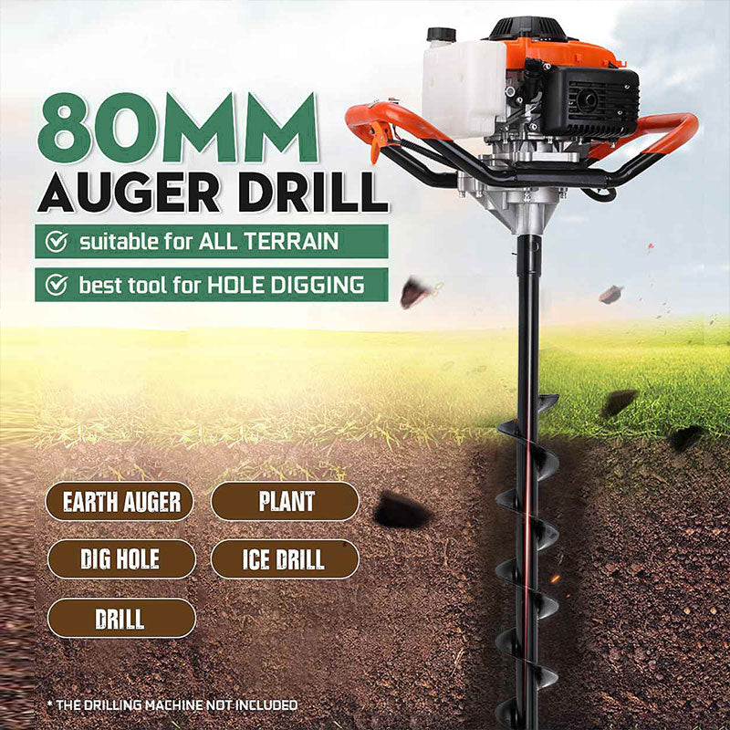 📢📢50% OFF !! ⏰Spiral Drill for Planting – Ready in 30 Seconds ⏱️🌿