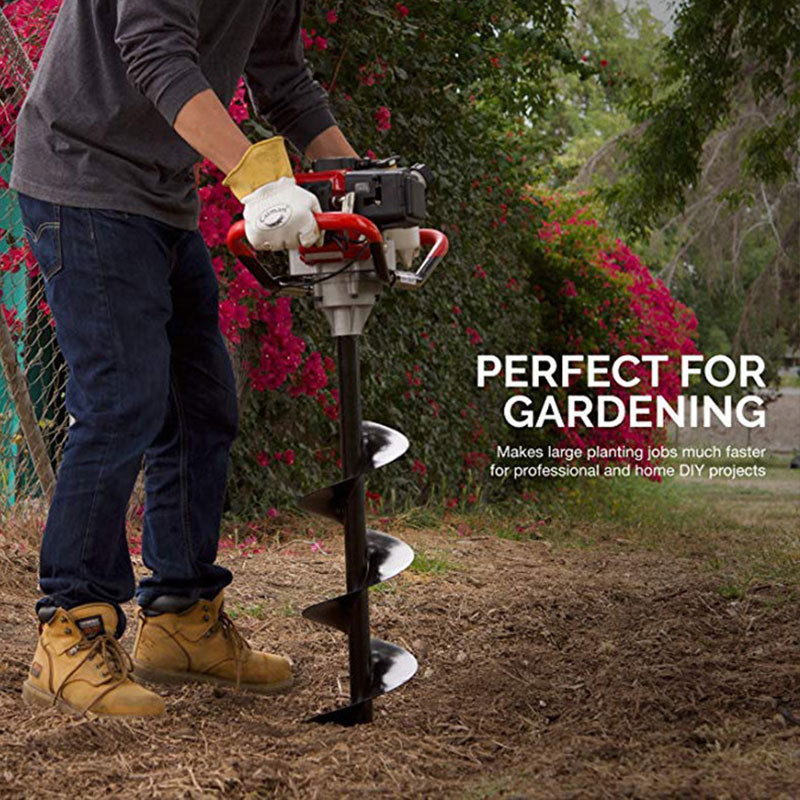 📢📢50% OFF !! ⏰Spiral Drill for Planting – Ready in 30 Seconds ⏱️🌿
