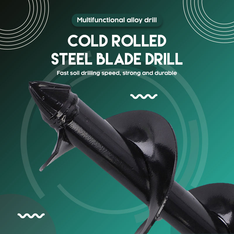 📢📢50% OFF !! ⏰Spiral Drill for Planting – Ready in 30 Seconds ⏱️🌿