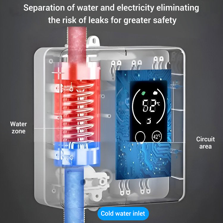 🎉2026 New Products Hot Sale 50%OFF！！✨Instant thermostatic water heater