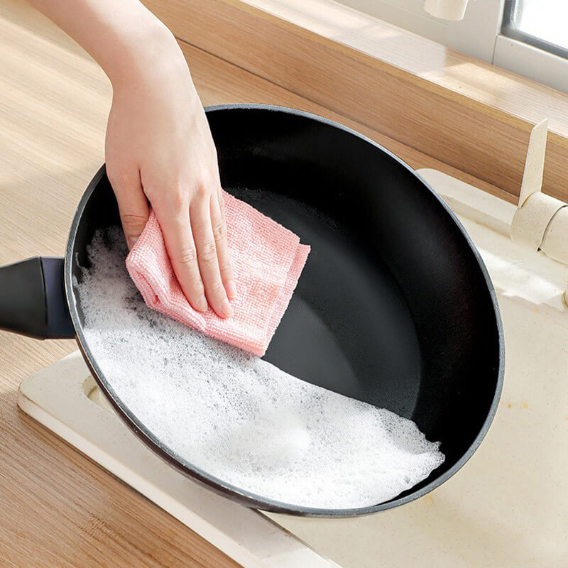 📢📢50% OFF !! ⏰Reusable Microfiber Paper Towels (20 pcs in 1 box)