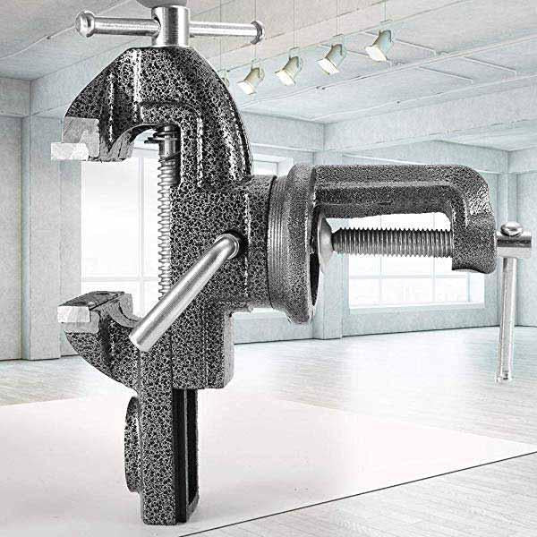 📢📢50% OFF !!!⏰Heavy Duty Mini Universal Tool Bench Vise