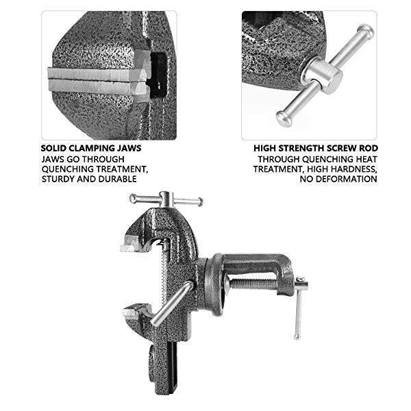 📢📢50% OFF !!!⏰Heavy Duty Mini Universal Tool Bench Vise