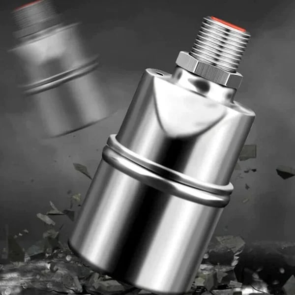 📢📢50% OFF !! ⏰304 Stainless Steel Water Level Control Float Valve – Auto Shut-Off, No Electricity, Rust-Proof 💧