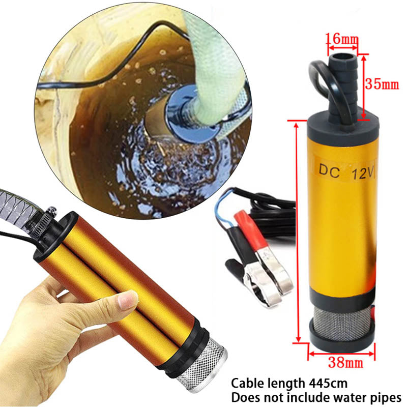 📢📢50% OFF !! ⏰Multifunctional Electric Oil Pump