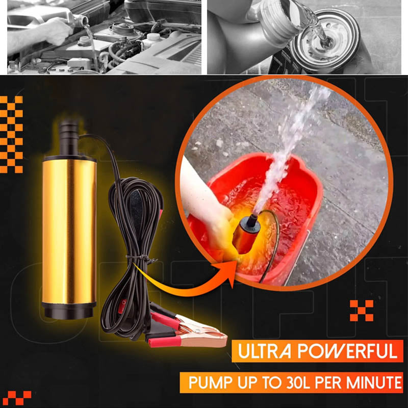 📢📢50% OFF !! ⏰Multifunctional Electric Oil Pump