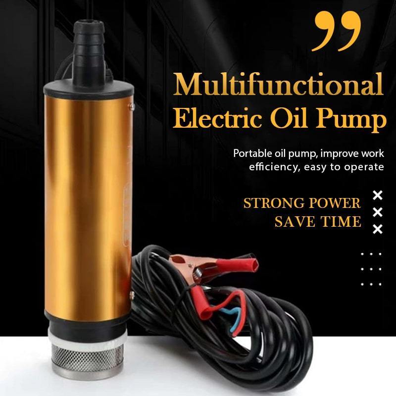 📢📢50% OFF !! ⏰Multifunctional Electric Oil Pump