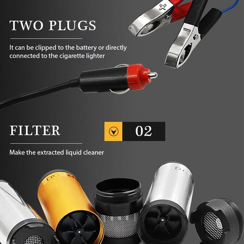 📢📢50% OFF !! ⏰Multifunctional Electric Oil Pump