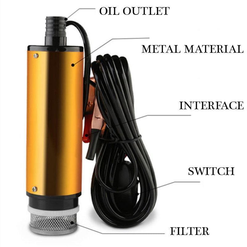 📢📢50% OFF !! ⏰Multifunctional Electric Oil Pump