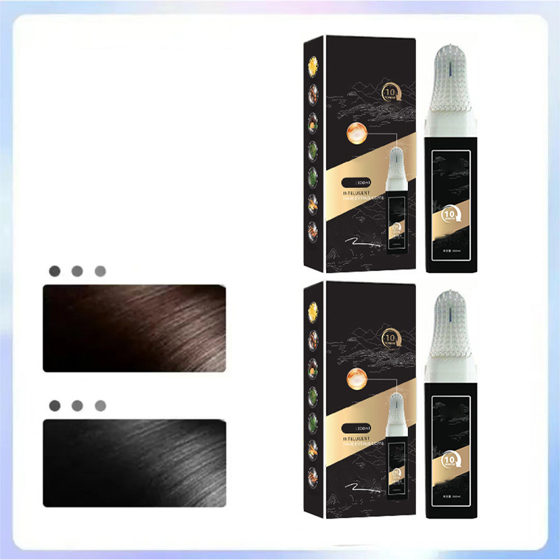 🔥Portable Safe Hair Dye Comb & Shampoo
