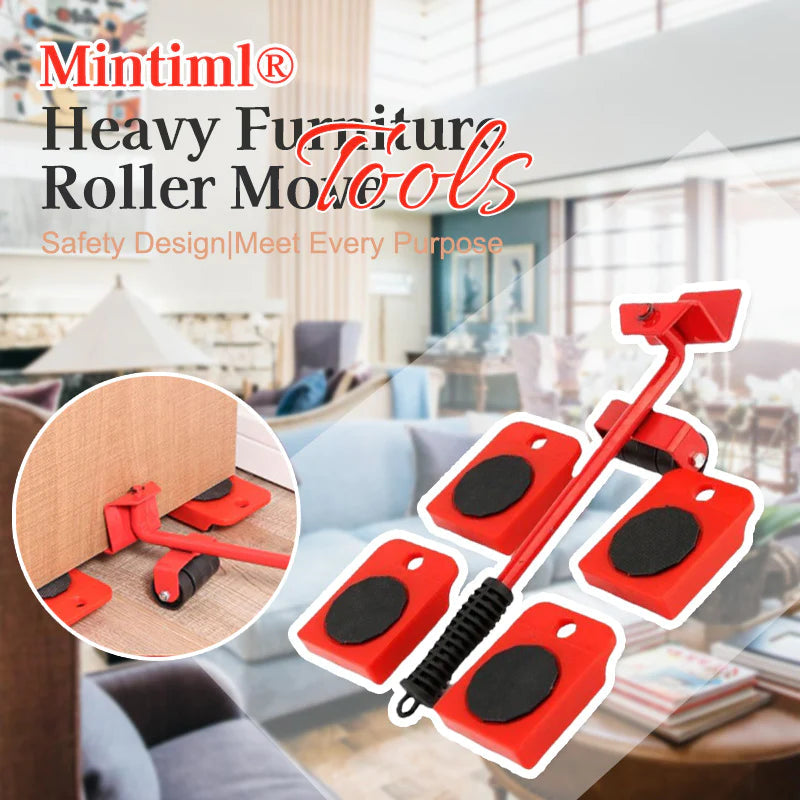 📢📢50% RABATT !!⏰Furniture Moving Lifter and Roller Set