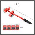 📢📢50% RABATT !!⏰Furniture Moving Lifter and Roller Set