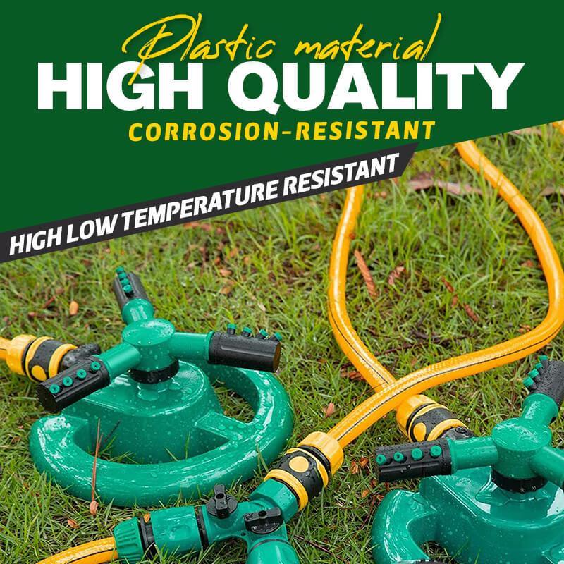 ⏳Limited-time 50% off⏰360-degree rotating garden sprinkler⛲💦