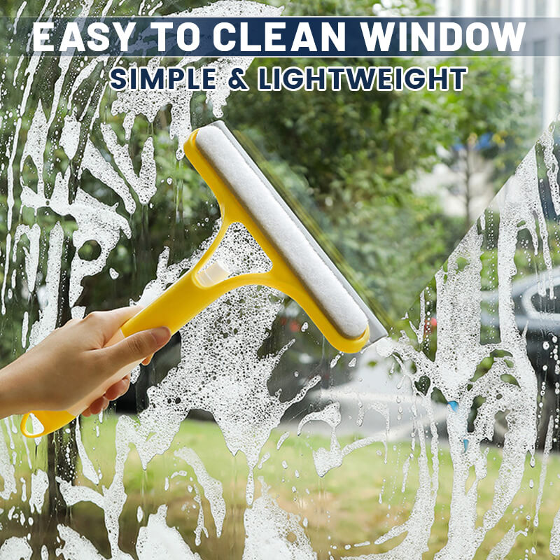 🧼 50% OFF NOW! 💧 3 in 1 Window Cleaning Tool – Spray, Scrub & Wipe, Streak-Free, Multi-Surface ✨