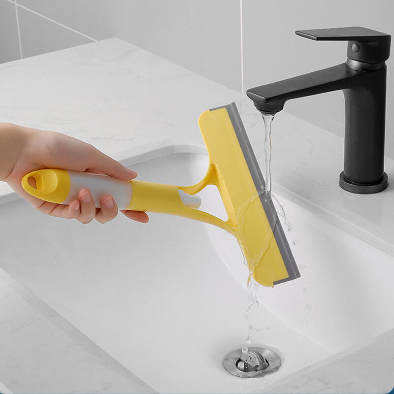 🧼 50% OFF NOW! 💧 3 in 1 Window Cleaning Tool – Spray, Scrub & Wipe, Streak-Free, Multi-Surface ✨