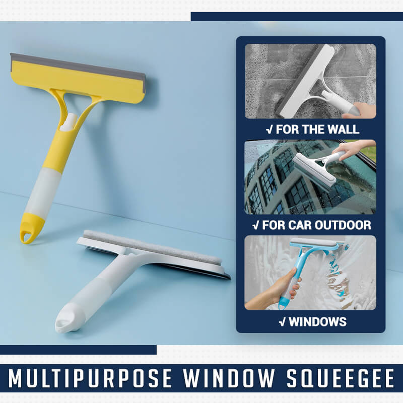 🧼 50% OFF NOW! 💧 3 in 1 Window Cleaning Tool – Spray, Scrub & Wipe, Streak-Free, Multi-Surface ✨