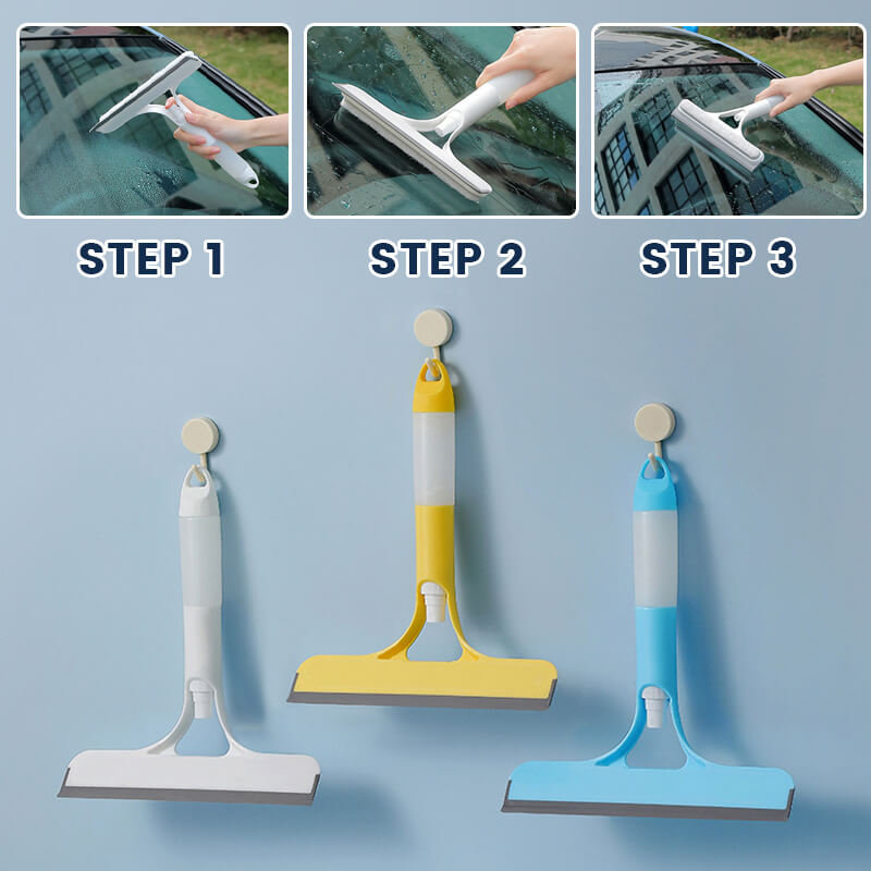 🧼 50% OFF NOW! 💧 3 in 1 Window Cleaning Tool – Spray, Scrub & Wipe, Streak-Free, Multi-Surface ✨