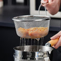 📢📢40% OFF !! ⏰Stainless Steel Sieve with Handle🥄🫕