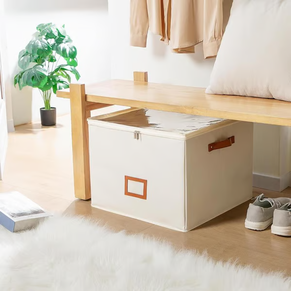 📢📢50% OFF !!⏰ 2026 Sale — Over 42,300 Sold!📦 Fabric Shoe Organizer Storage Box