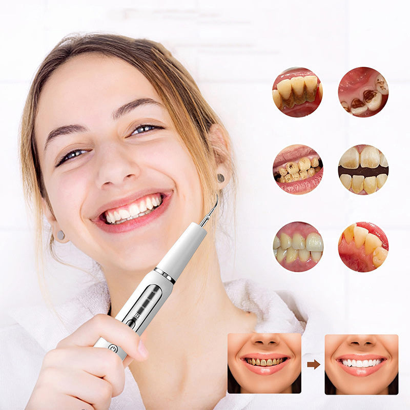 📢📢50% OFF !! ⏰Electric ultrasonic oral irrigator