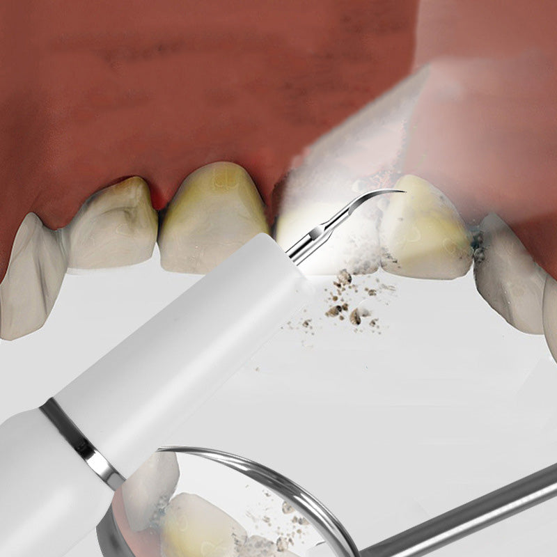 📢📢50% OFF !! ⏰Electric ultrasonic oral irrigator