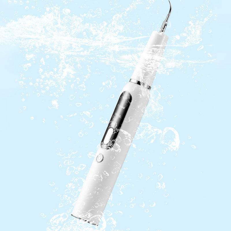 📢📢50% OFF !! ⏰Electric ultrasonic oral irrigator