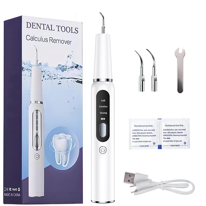 📢📢50% OFF !! ⏰Electric ultrasonic oral irrigator