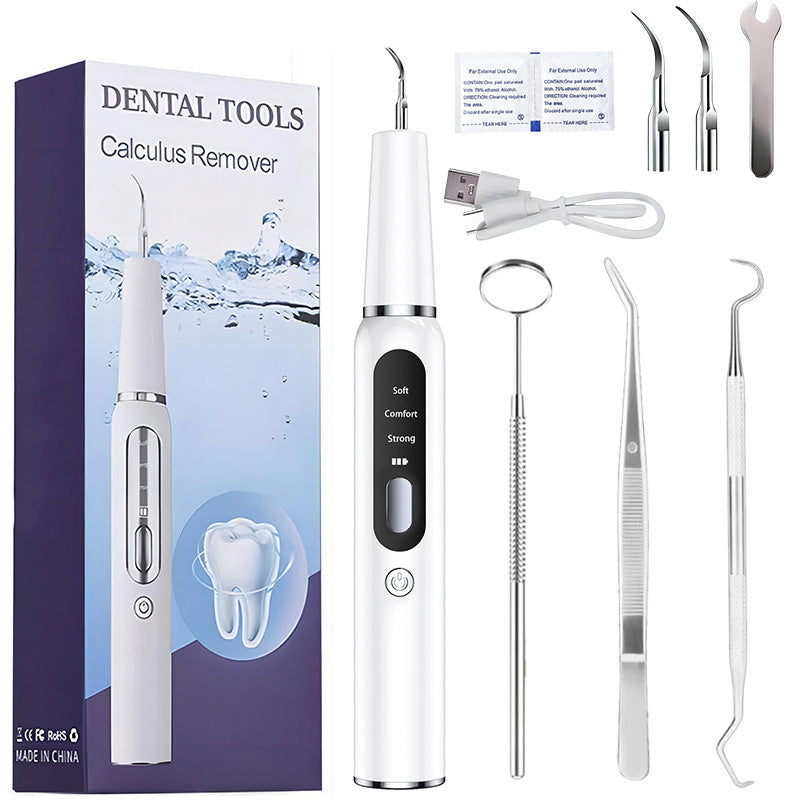 📢📢50% OFF !! ⏰Electric ultrasonic oral irrigator