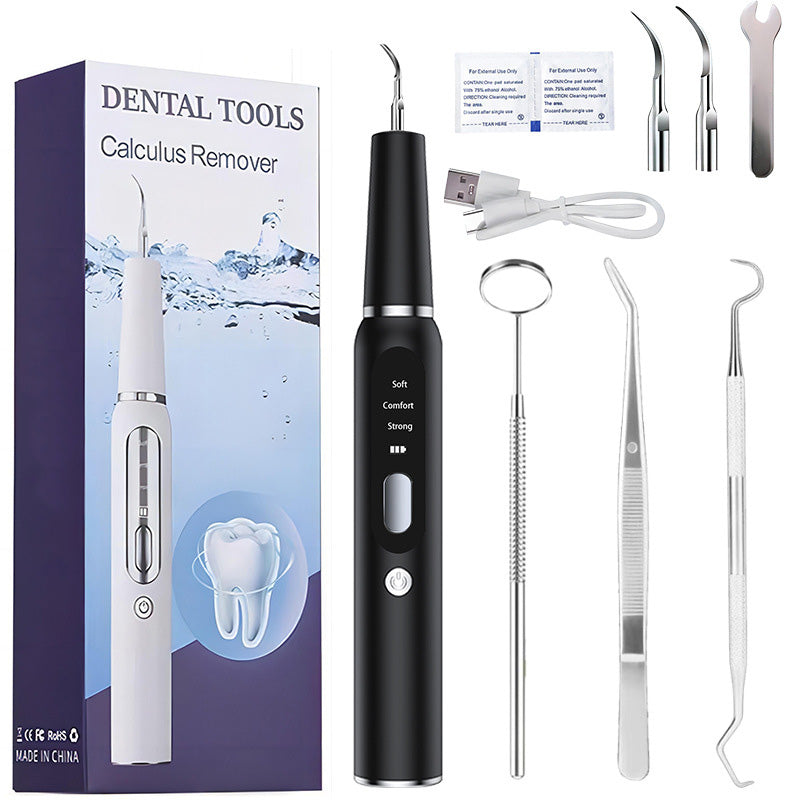 📢📢50% OFF !! ⏰Electric ultrasonic oral irrigator