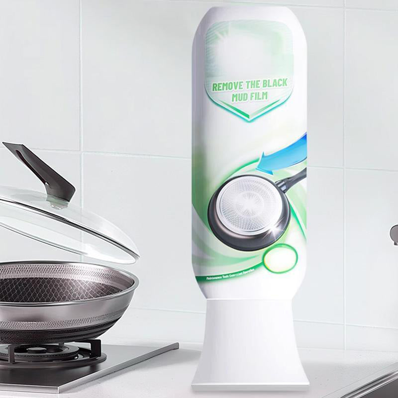 📢📢50% OFF !! ⏰🍳Non-Toxic Burnt Residue Mud Film, Dissolves Grease In 5 Mins