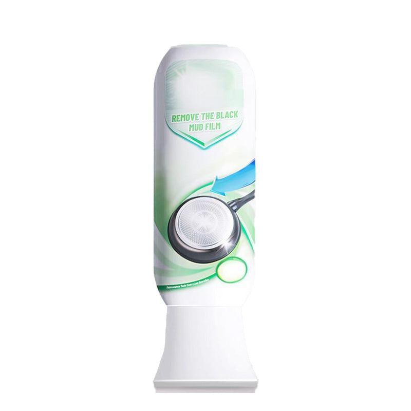 📢📢50% OFF !! ⏰🍳Non-Toxic Burnt Residue Mud Film, Dissolves Grease In 5 Mins