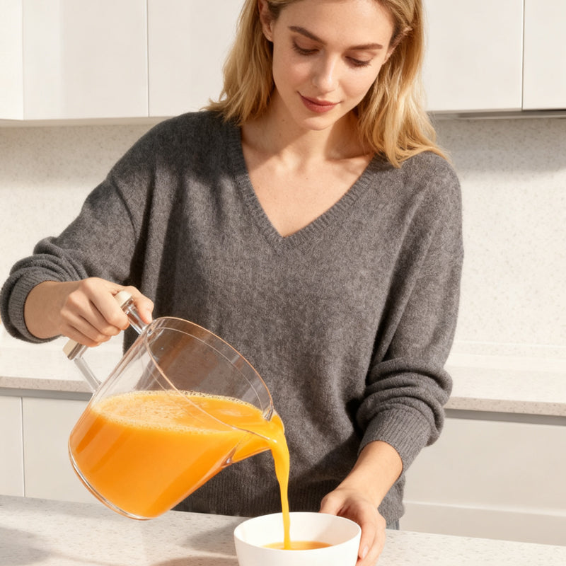 Multi-Function Hand-Pressed Egg Beater Cup for Home
