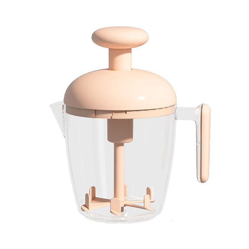 Multi-Function Hand-Pressed Egg Beater Cup for Home