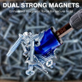 🔥While Supplies Last 40% OFF!🎉 3-in-1 Screwdriver Head Magnetic Ring