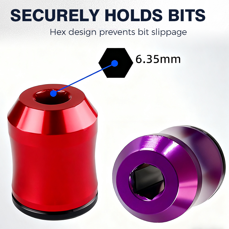🔥While Supplies Last 40% OFF!🎉 3-in-1 Screwdriver Head Magnetic Ring