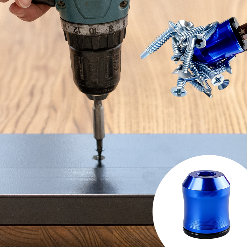 🔥While Supplies Last 40% OFF!🎉 3-in-1 Screwdriver Head Magnetic Ring