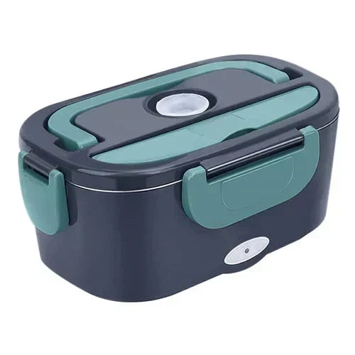 🍱 FLASH SALE: 50% OFF! 🔌 2-in-1 Portable Electric Lunch Box (60W) – Dual Voltage (12V/230V), 1.5L Stainless Steel & Fast Heating ✨