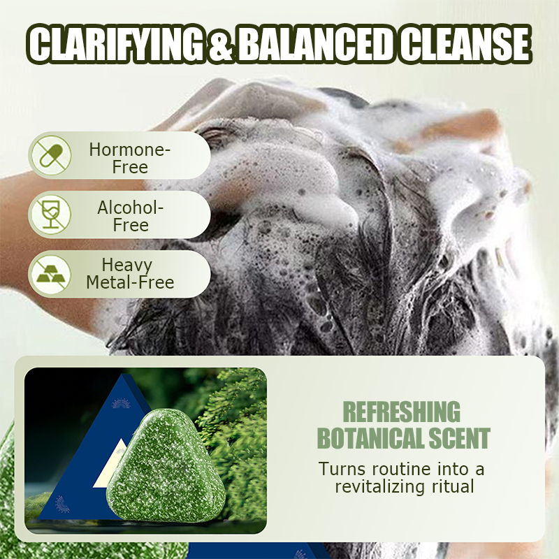 🔥Black-Friday-Mega-Angebot – 50 % Rabatt!🔥Natural Shampoo Bar For Strengthening Hair