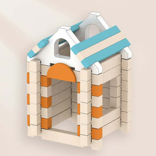 Educational Wooden Building Blocks