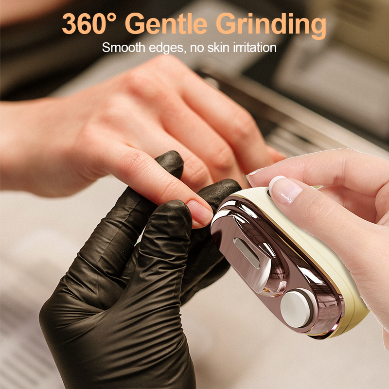 📢📢50% OFF !! ⏰TrimPro™ 2-in-1 Smart Electric Nail Trimmer & Polisher for All Ages 👨‍👩‍👧‍👦 – Blade-Free, Blood-Free & Stress-Free Nail Care! 💅