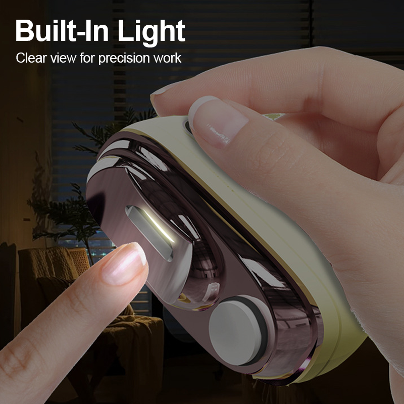 📢📢50% OFF !! ⏰TrimPro™ 2-in-1 Smart Electric Nail Trimmer & Polisher for All Ages 👨‍👩‍👧‍👦 – Blade-Free, Blood-Free & Stress-Free Nail Care! 💅