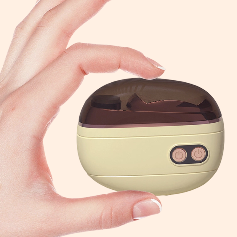 📢📢50% OFF !! ⏰TrimPro™ 2-in-1 Smart Electric Nail Trimmer & Polisher for All Ages 👨‍👩‍👧‍👦 – Blade-Free, Blood-Free & Stress-Free Nail Care! 💅