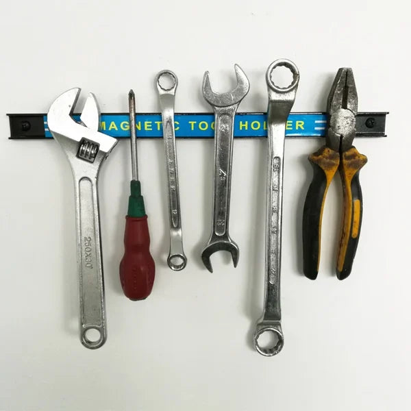 📢📢50% OFF !! ⏰ Powerful Magnetic Tool Holder - 30kg Load Capacity with Quick-Release Design for Workshop & Garage Organization 🛠️🔗