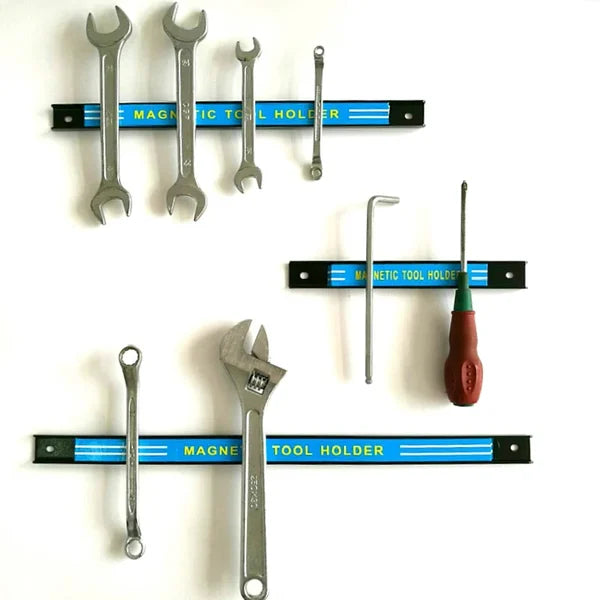 📢📢50% OFF !! ⏰ Powerful Magnetic Tool Holder - 30kg Load Capacity with Quick-Release Design for Workshop & Garage Organization 🛠️🔗